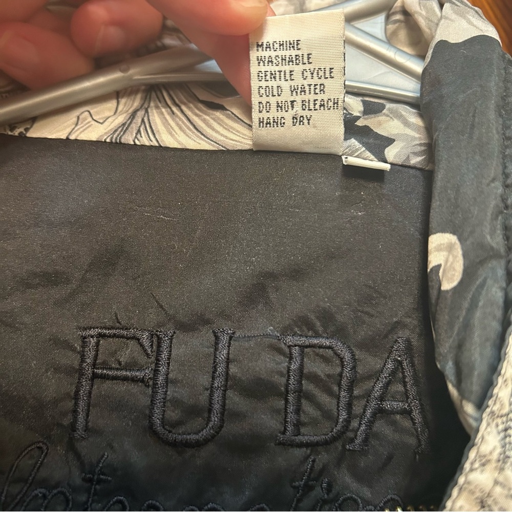 Black‎ and White Patterned Jacket - image 10